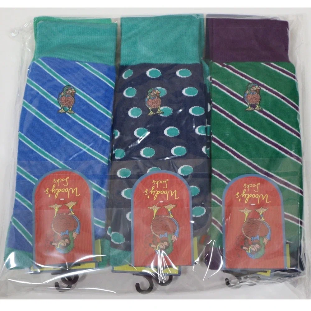 Woody's Men's 6 Pack‎ of Socks